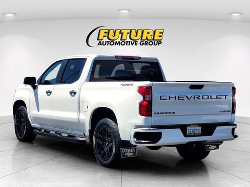 Used 2023 Chevrolet Silverado 1500 Custom w/ LPO, Dark Essentials Package AWD/4WD image 6