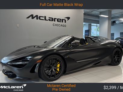 Used 2022 McLaren 720S Luxury