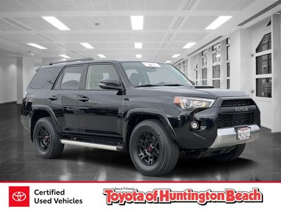 Certified 2024 Toyota 4Runner TRD Off-Road Premium w/ Moonroof Package