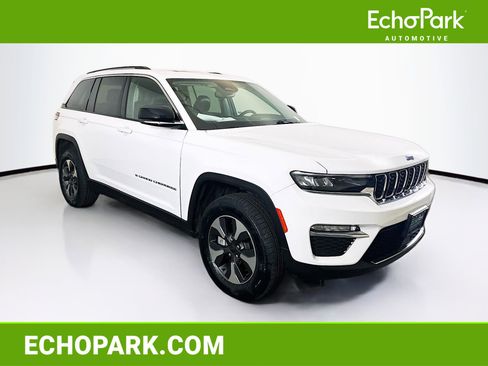Used 2022 Jeep Grand Cherokee Limited 4xe image 1