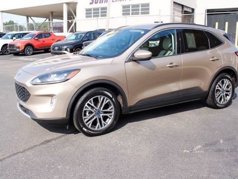Used 2021 Ford Escape SEL AWD/4WD image 10