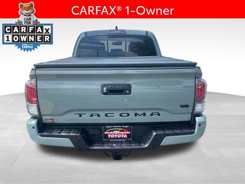 Certified 2023 Toyota Tacoma TRD Sport w/ Technology Package AWD/4WD image 5