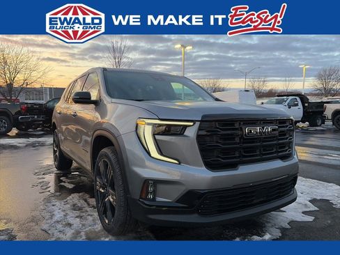 New 2026 GMC Acadia Elevation w/ Black Edition AWD/4WD image 1