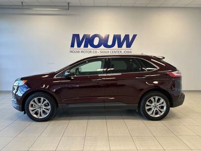 Used 2019 Ford Edge Titanium w/ Cold Weather Package