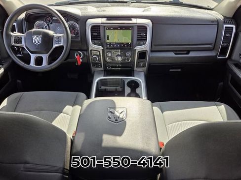 Used 2023 RAM 1500 Classic SLT w/ Trailer & Traction Group AWD/4WD image 12
