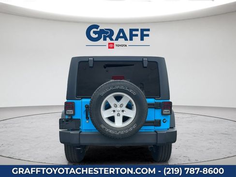Used 2018 Jeep Wrangler Unlimited Sport S AWD/4WD image 8
