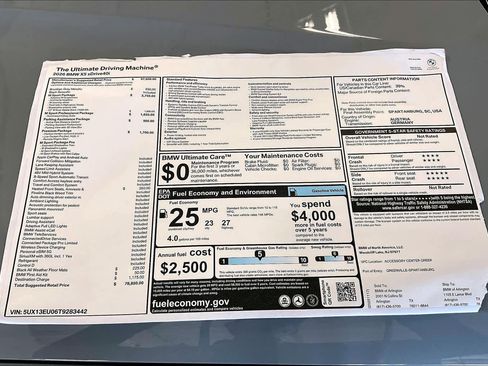 New 2026 BMW X5 sDrive40i image 19
