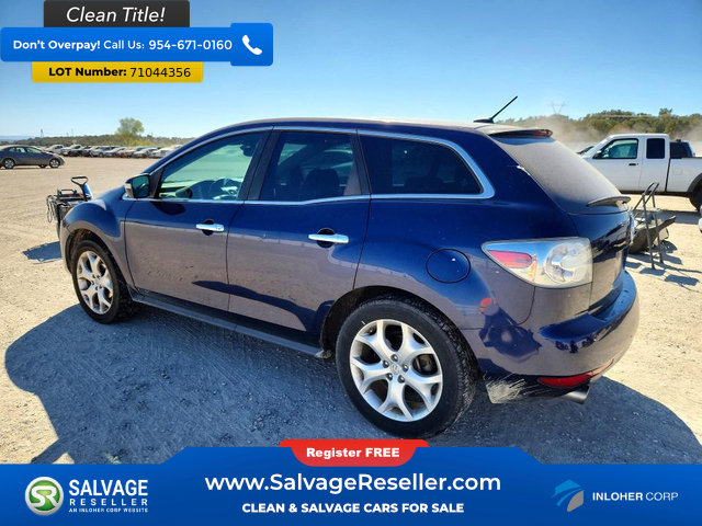 Used 2010 MAZDA CX-7 s Grand Touring FWD image 3