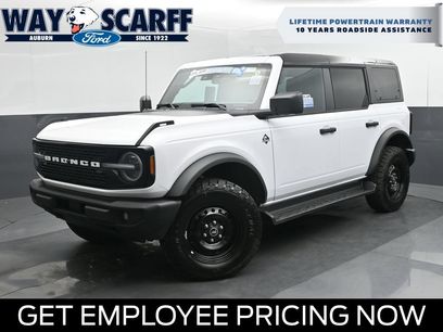 New 2026 Ford Bronco Outer Banks