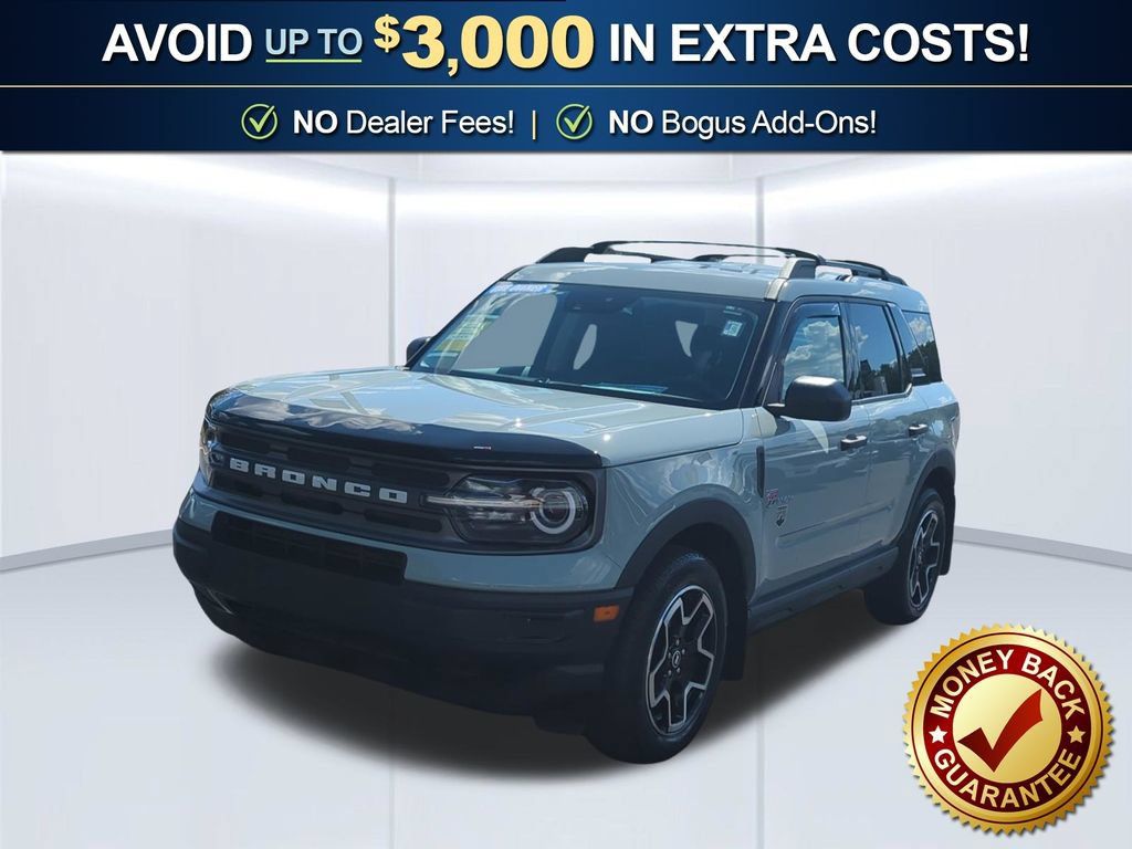 Certified 2024 Ford Bronco Sport Big Bend AWD/4WD 360° Tour