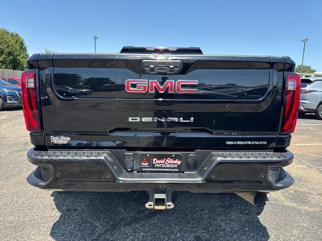 Used 2024 GMC Sierra 3500 Denali w/ Denali Reserve Package AWD/4WD image 5