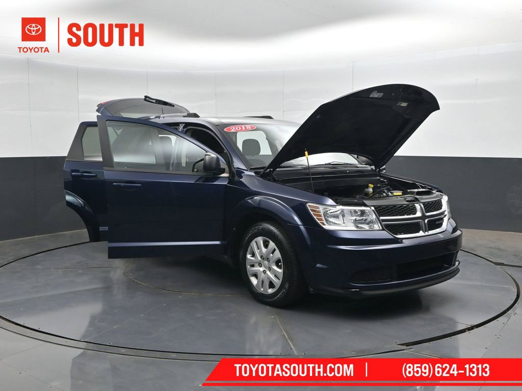 Used 2018 Dodge Journey SE w/ Connectivity Group FWD image 57