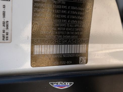 Used 2019 Land Rover Range Rover Autobiography image 57