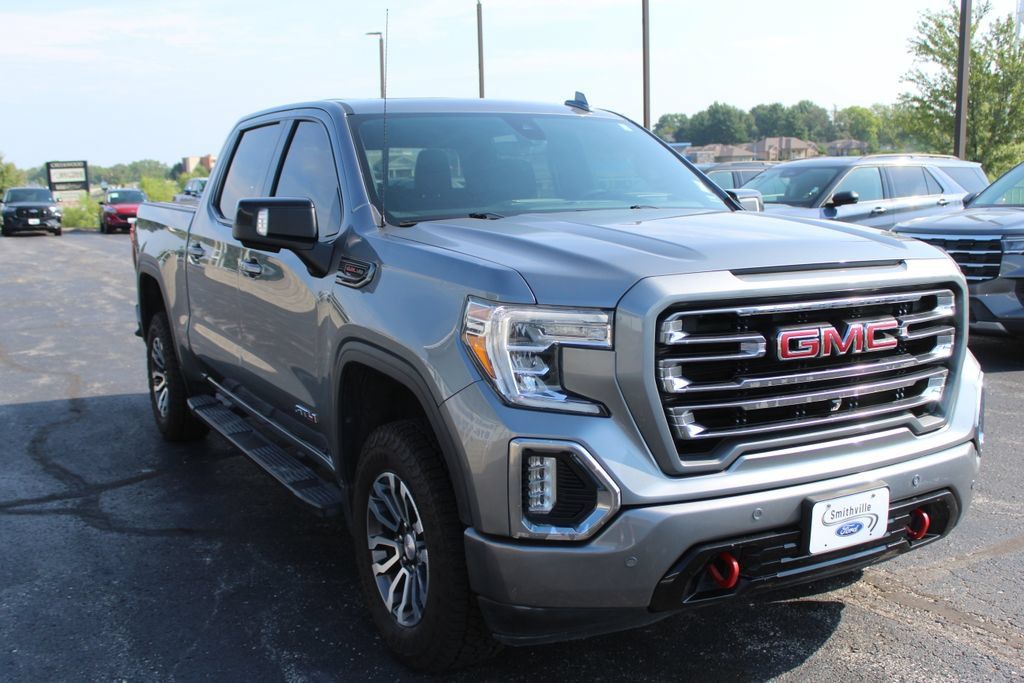 Used 2020 GMC Sierra 1500 AT4 w/ AT4 Premium Package AWD/4WD image 7