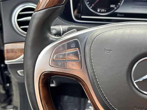 Used 2016 Mercedes-Benz S 550 4MATIC Sedan image 25