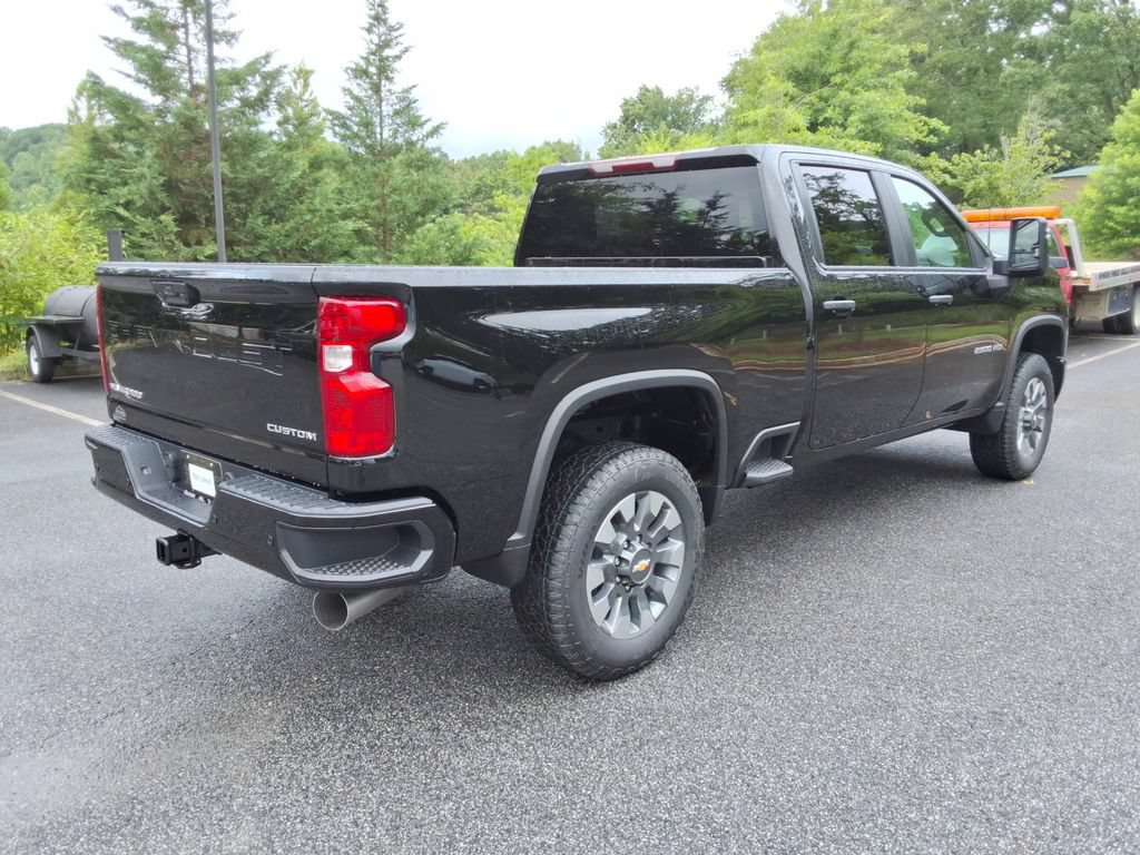 New 2026 Chevrolet Silverado 2500 Custom w/ Custom Value Package AWD/4WD image 5