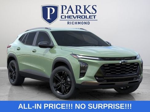 New 2026 Chevrolet Trax ACTIV FWD image 8
