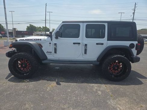 Used 2018 Jeep Wrangler Unlimited Rubicon AWD/4WD image 5