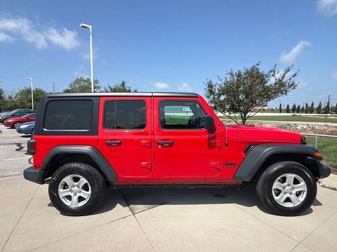 Used 2023 Jeep Wrangler Unlimited Sport AWD/4WD image 14
