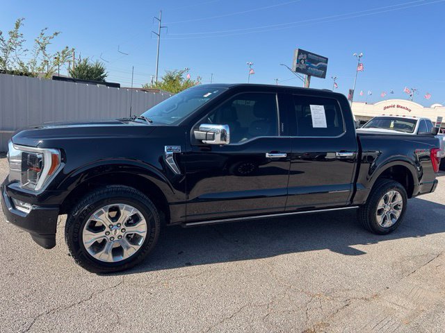Used 2023 Ford F150 Platinum w/ Equipment Group 701A High AWD/4WD image 3
