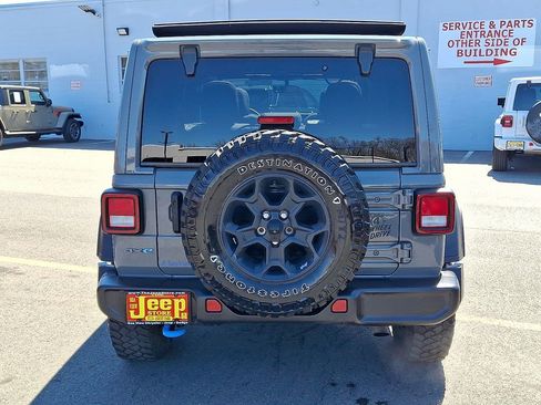 Certified 2023 Jeep Wrangler Unlimited w/ Sun & Screen Package image 5