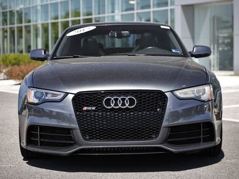 Used 2015 Audi RS 5 Coupe w/ Black Optic Plus Package AWD/4WD image 13