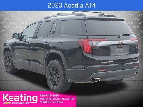 Used 2023 GMC Acadia AT4 w/ Technology Package image 2