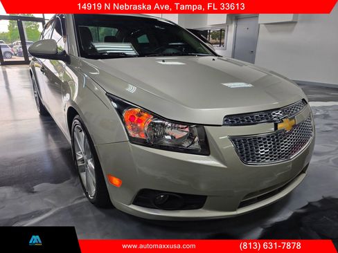 Used 2014 Chevrolet Cruze LTZ w/ Enhanced Safety Package image 13