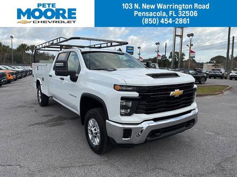 New 2026 Chevrolet Silverado 2500 W/T w/ WT Convenience Package RWD image 1