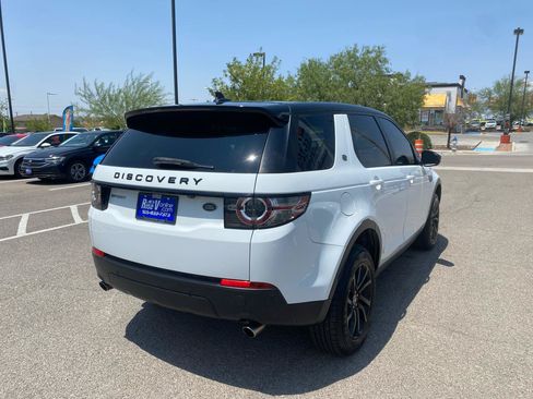 Used 2016 Land Rover Discovery Sport HSE AWD/4WD image 5