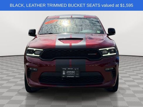 Certified 2022 Dodge Durango R/T w/ Blacktop Package AWD/4WD image 2