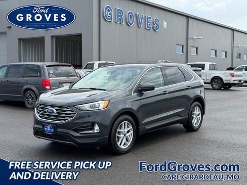 Used 2021 Ford Edge SEL w/ Convenience Package AWD/4WD image 1
