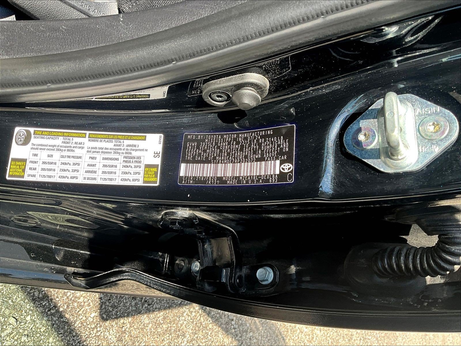 Used 2025 Toyota Corolla LE FWD image 19