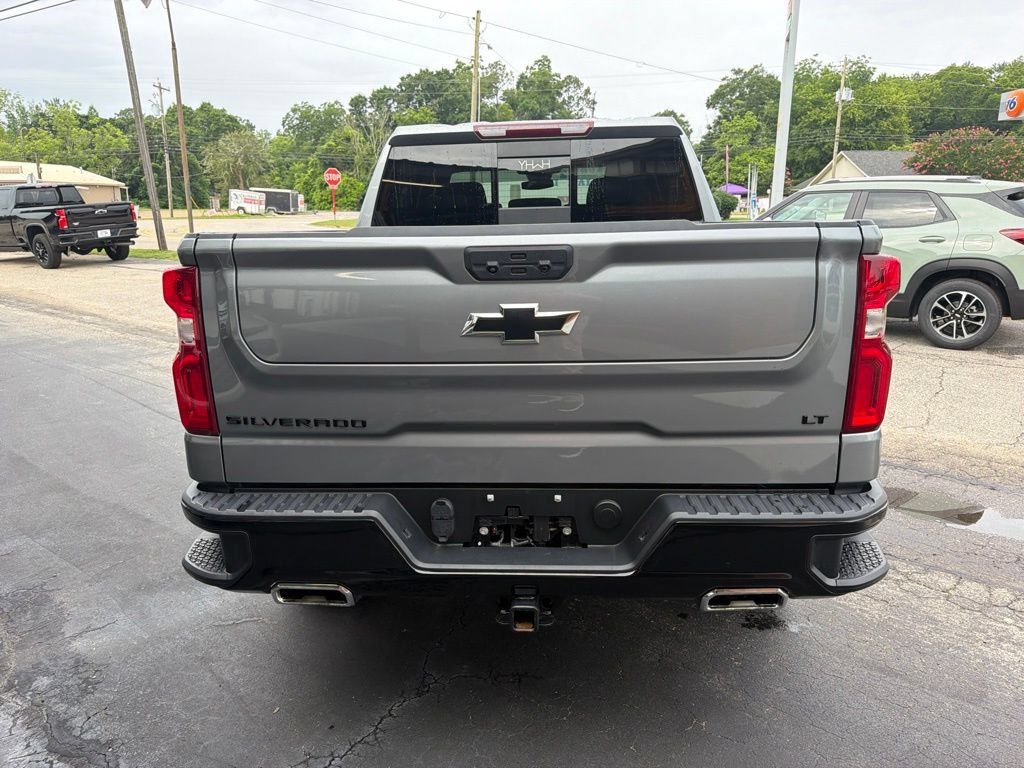 Used 2024 Chevrolet Silverado 1500 LT Trail Boss w/ Convenience Package II AWD/4WD image 7