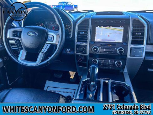 Used 2019 Ford F150 Lariat w/ Equipment Group 502A Luxury image 6