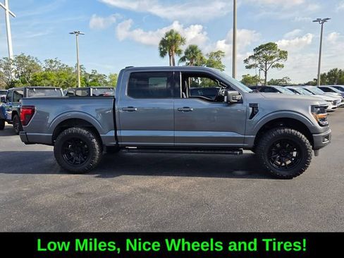 Used 2024 Ford F150 XLT w/ Equipment Group 303A High RWD image 9