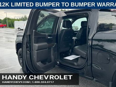 Certified 2021 Chevrolet Silverado 1500 LT Trail Boss w/ Convenience Package II AWD/4WD image 29