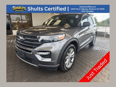 Used 2022 Ford Explorer XLT w/ Equipment Group 202A