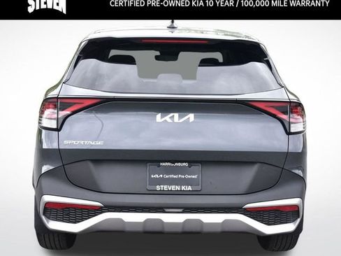 Certified 2025 Kia Sportage EX FWD image 9
