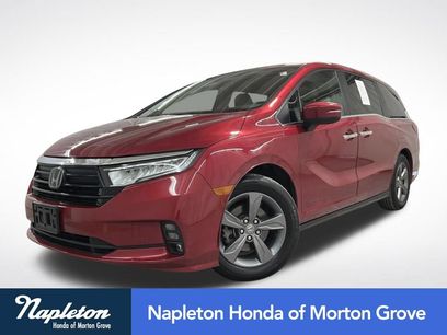 Certified 2023 Honda Odyssey EX