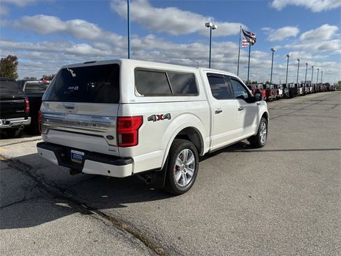 Used 2019 Ford F150 Platinum w/ Equipment Group 701A Luxury image 4