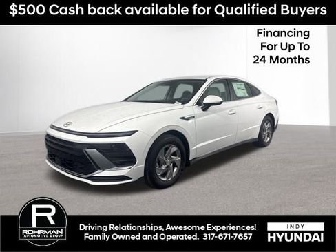 New 2026 Hyundai Sonata SE image 1