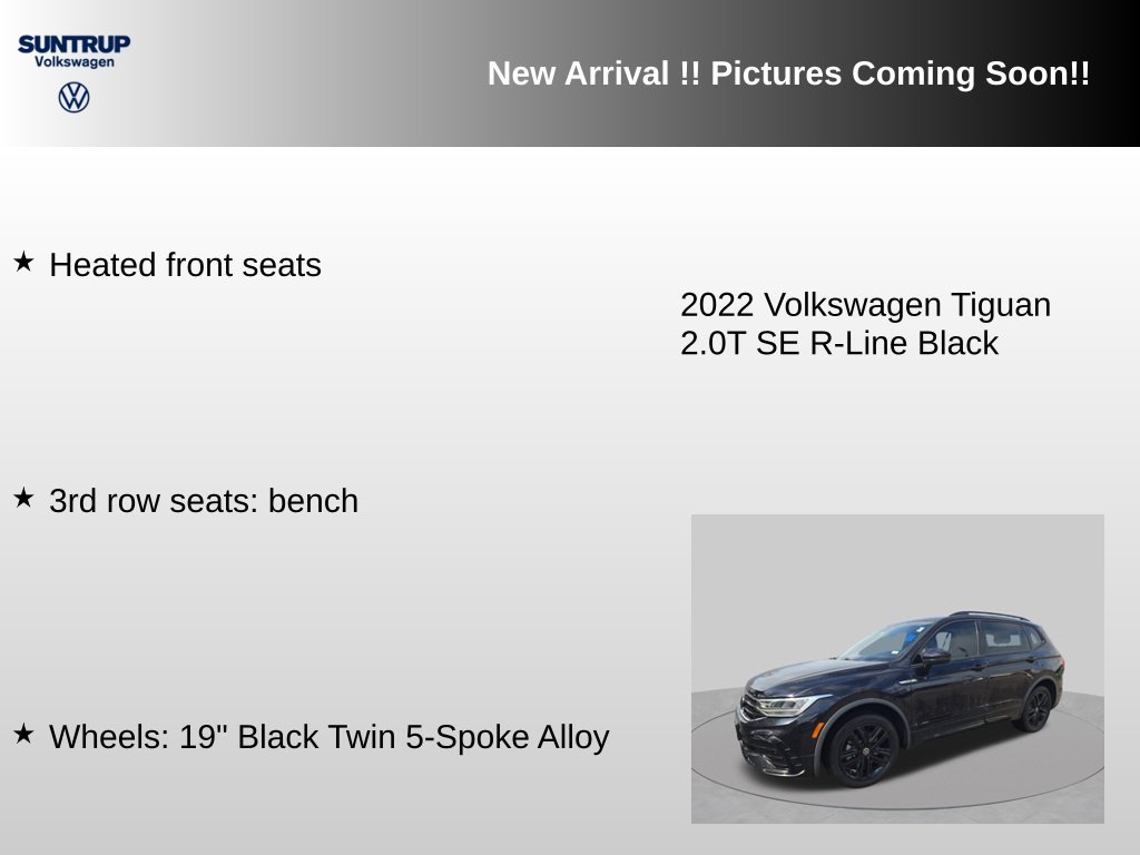 Used 2022 Volkswagen Tiguan SE R-Line FWD image 11