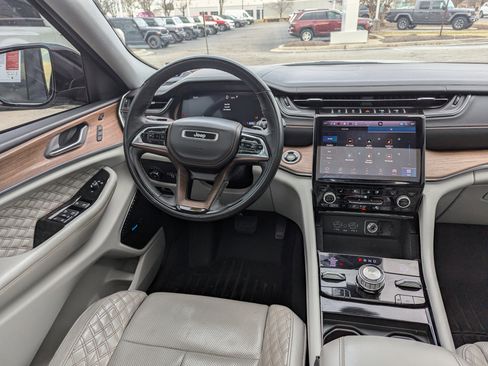 Used 2022 Jeep Grand Cherokee Summit w/ Adv Protech Group IV image 11