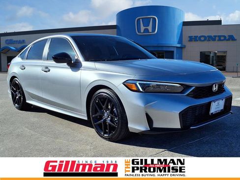 Certified 2025 Honda Civic Sport image 1