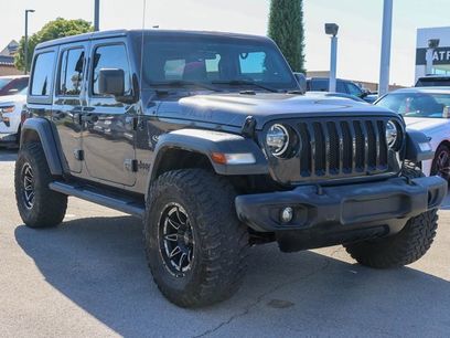 Used 2020 Jeep Wrangler Unlimited Sport