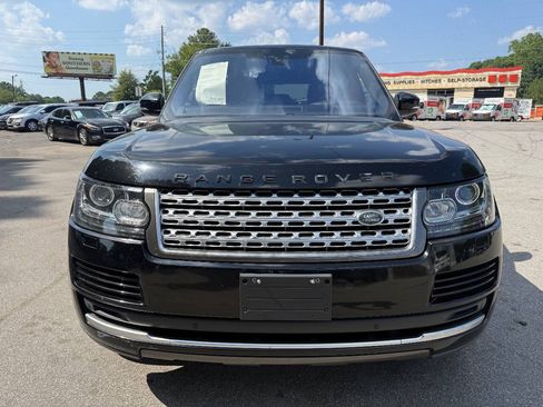 Used 2017 Land Rover Range Rover HSE AWD/4WD image 2