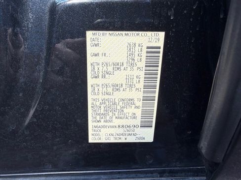 Used 2019 Nissan Frontier SV w/ Value Truck Package image 29