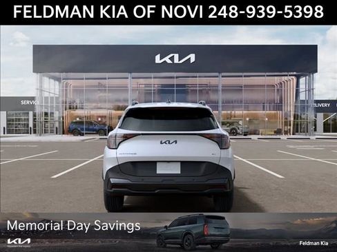 New 2026 Kia Sportage X-Line w/ X-Line Premium Package AWD/4WD image 5