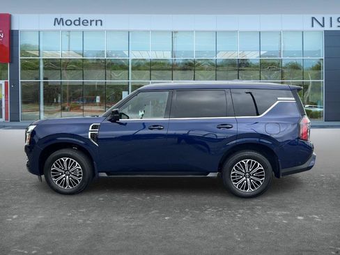 Certified 2025 Nissan Armada SL w/ Captain's Chari Seat Package AWD/4WD image 8